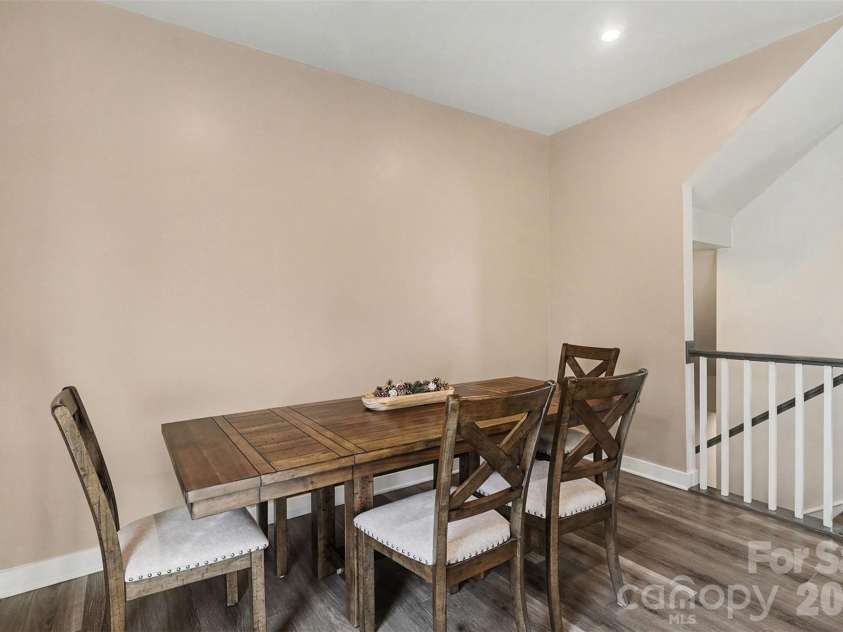 1546 Aspire Street, Charlotte, NC 28262.  MLS# CAR4342374, YatesRealty ID 15156. Dinning Room