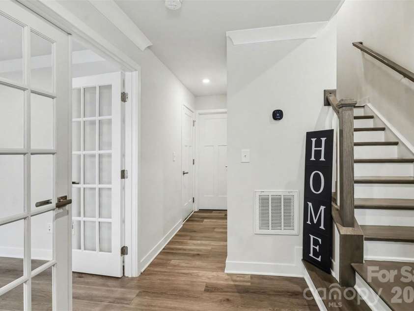1546 Aspire Street, Charlotte, NC 28262.  MLS# CAR4342374, YatesRealty ID 15156. Entrance 
