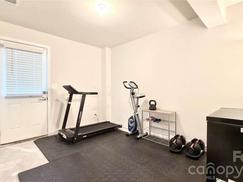 1546 Aspire Street, Charlotte, NC 28262.  MLS# CAR4342374, YatesRealty ID 15156. Flex or Exercise Room