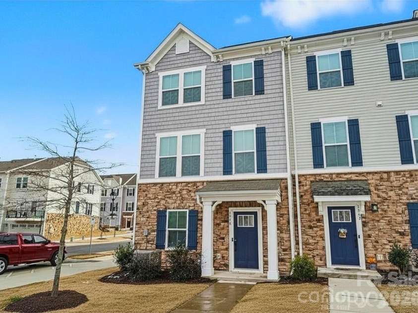 1546 Aspire Street, Charlotte, NC 28262.  MLS# CAR4342374, YatesRealty ID 15156. Front Side