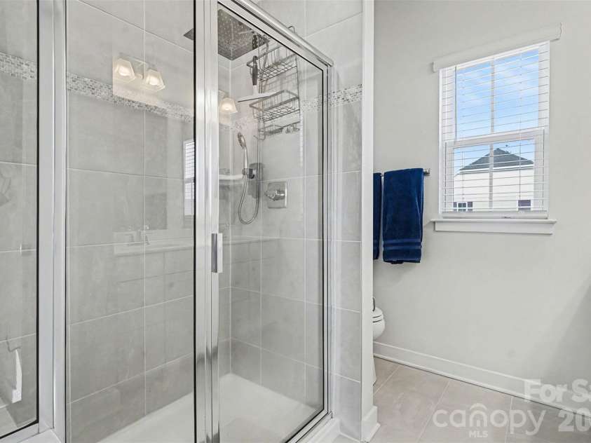 1546 Aspire Street, Charlotte, NC 28262.  MLS# CAR4342374, YatesRealty ID 15156. Master Shower