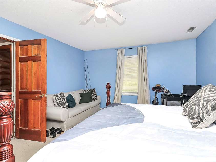 2780 China Grove Road, Kannapolis, NC 28083.  MLS# CAR4251597, YatesRealty ID 15157. 1 of 2 bedrooms upstairs