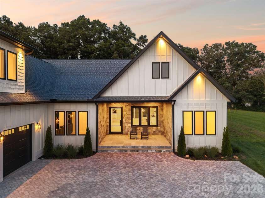 144 Golden Pasture Drive, Fletcher, NC 28732.  MLS# CAR4421763, YatesRealty ID 15159. 