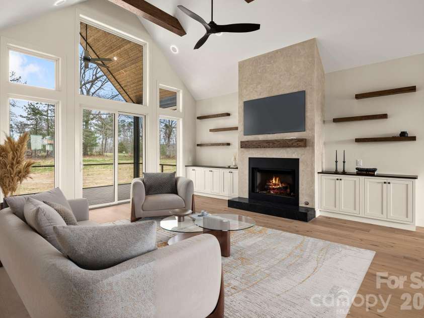 144 Golden Pasture Drive, Fletcher, NC 28732.  MLS# CAR4421763, YatesRealty ID 15159. 