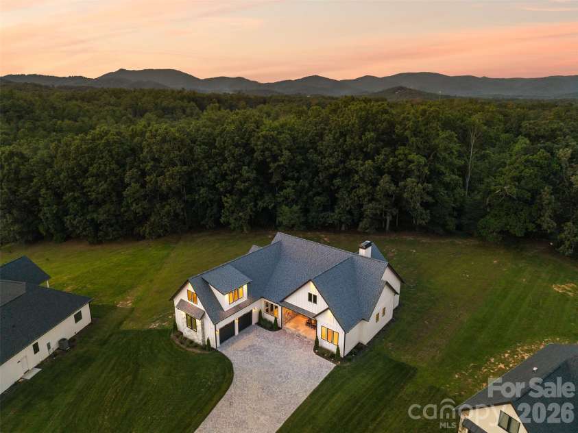144 Golden Pasture Drive, Fletcher, NC 28732.  MLS# CAR4421763, YatesRealty ID 15159. 