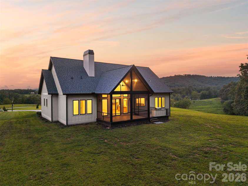 144 Golden Pasture Drive, Fletcher, NC 28732.  MLS# CAR4421763, YatesRealty ID 15159. 