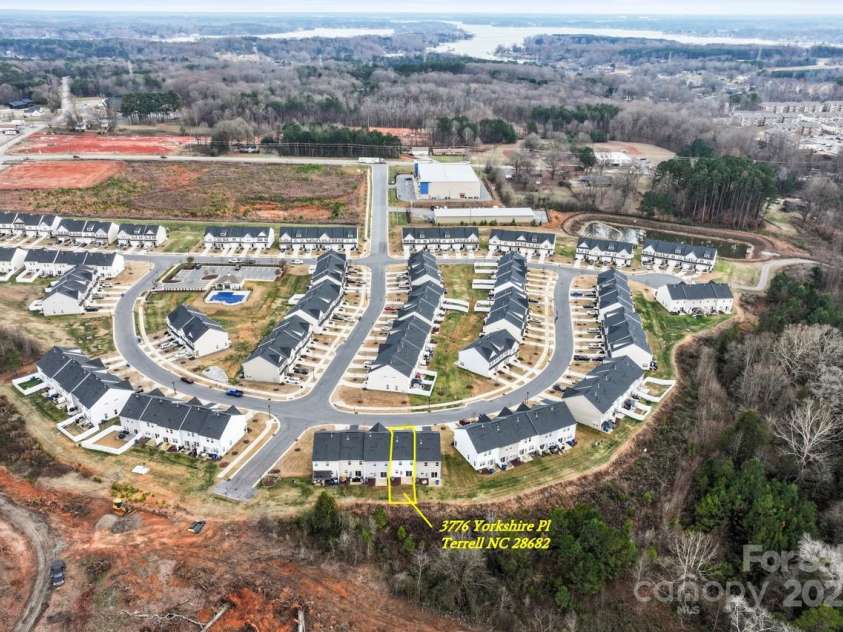 3776 Yorkshire Place, Terrell, NC 28682.  MLS# CAR4329131, YatesRealty ID 1516. 
