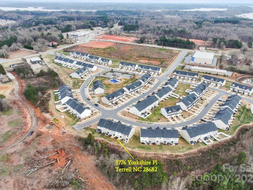 3776 Yorkshire Place, Terrell, NC 28682.  MLS# CAR4329131, YatesRealty ID 1516. 