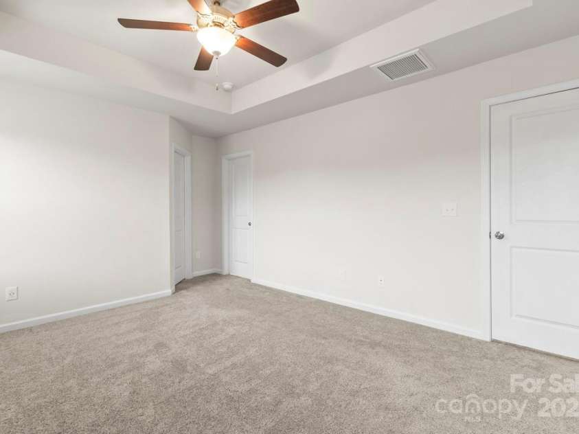 3776 Yorkshire Place, Terrell, NC 28682.  MLS# CAR4329131, YatesRealty ID 1516. Primary Bedroom with tray ceiling