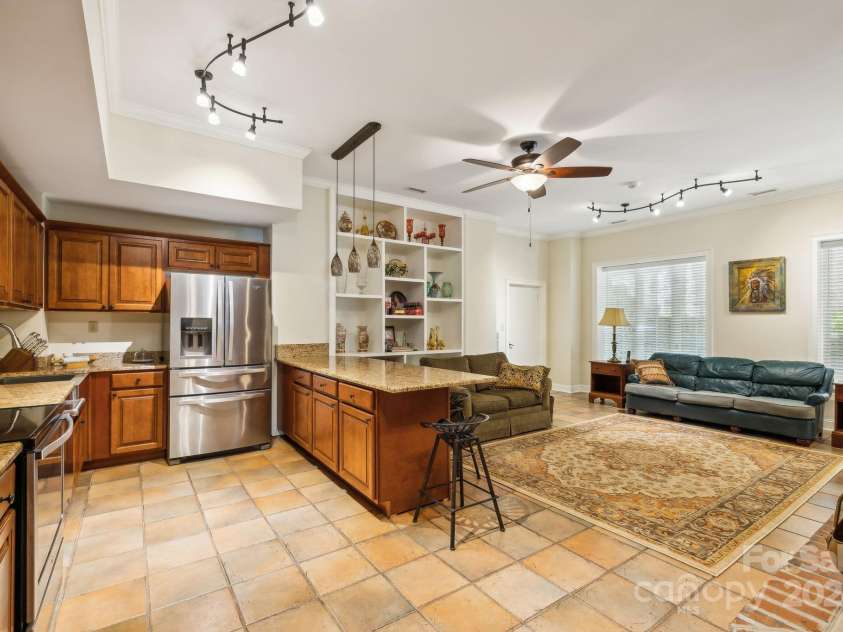 5712 Summit Road, Purlear, NC 28665.  MLS# CAR4141857, YatesRealty ID 1516. Basement W/Living and Full Kitchen