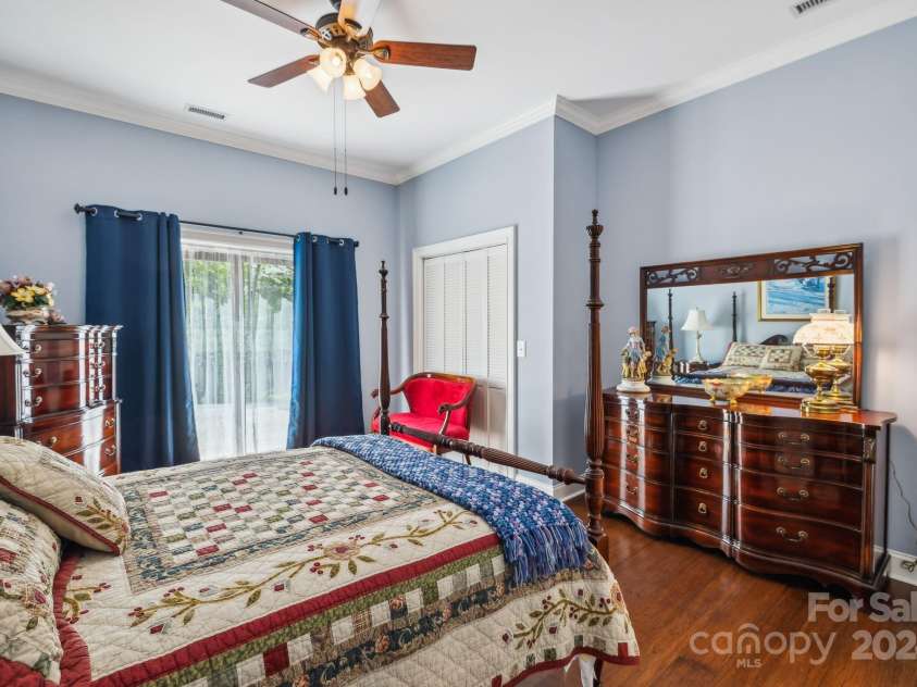 5712 Summit Road, Purlear, NC 28665.  MLS# CAR4141857, YatesRealty ID 1516. Bedroom 1 Basement