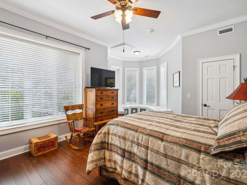 5712 Summit Road, Purlear, NC 28665.  MLS# CAR4141857, YatesRealty ID 1516. Bedroom 2 Basement