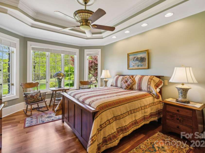 5712 Summit Road, Purlear, NC 28665.  MLS# CAR4141857, YatesRealty ID 1516. Bedroom 2 Main