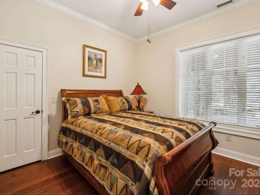 5712 Summit Road, Purlear, NC 28665.  MLS# CAR4141857, YatesRealty ID 1516. Bedroom 3 Basement