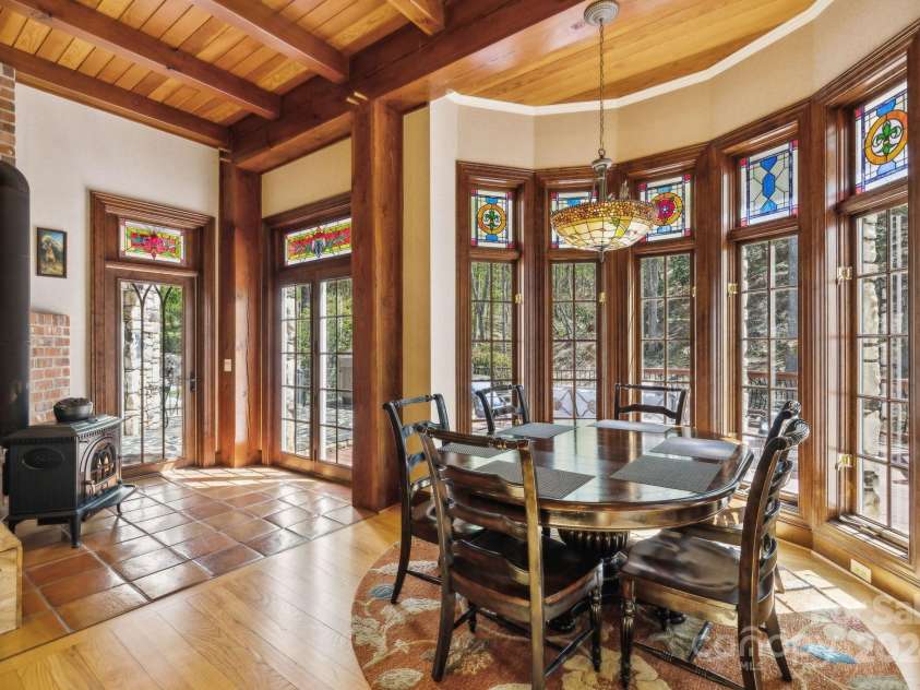 5712 Summit Road, Purlear, NC 28665.  MLS# CAR4141857, YatesRealty ID 1516. Kitchen Area