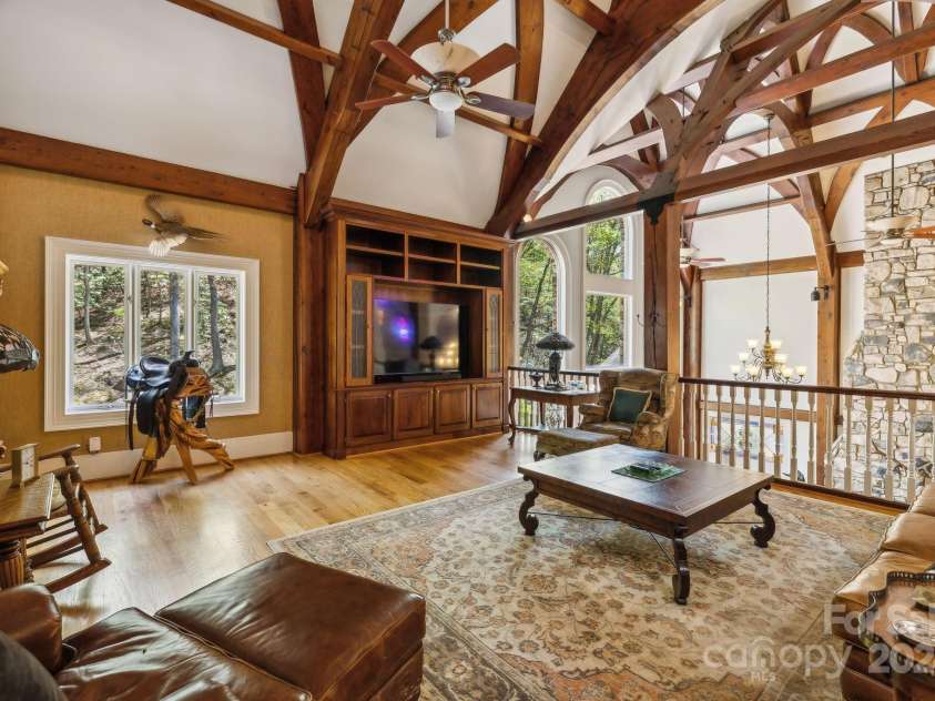 5712 Summit Road, Purlear, NC 28665.  MLS# CAR4141857, YatesRealty ID 1516. Loft Media Area