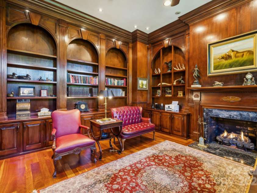 5712 Summit Road, Purlear, NC 28665.  MLS# CAR4141857, YatesRealty ID 1516. Office/Study