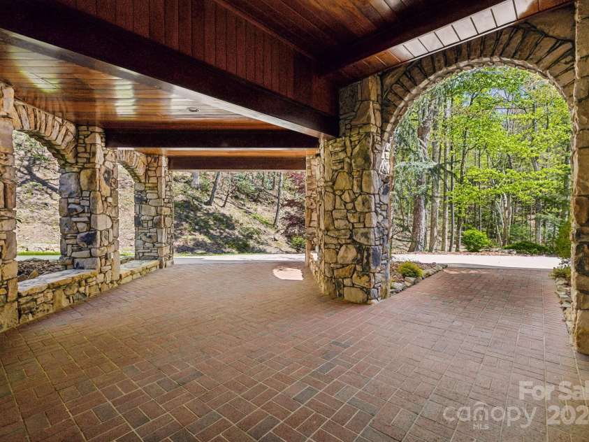 5712 Summit Road, Purlear, NC 28665.  MLS# CAR4141857, YatesRealty ID 1516. Walkout Basement with tongue and groove ceiling