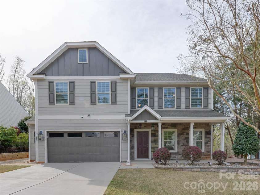 15229 Windward Lane, Lancaster, SC 29720.  MLS# CAR4361963, YatesRealty ID 15161. Front elevation
