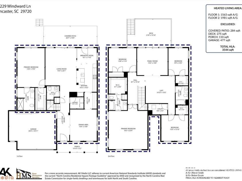 15229 Windward Lane, Lancaster, SC 29720.  MLS# CAR4423047, YatesRealty ID 15161. 