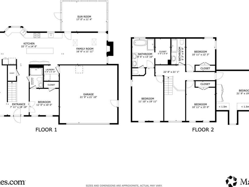 8601 Walsham Drive, Charlotte, NC 28277.  MLS# CAR4364626, YatesRealty ID 15162. Floor Plan