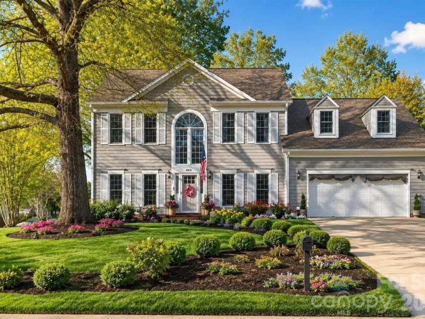 8601 Walsham Drive, Charlotte, NC 28277.  MLS# CAR4364626, YatesRealty ID 15162. Front Elevation