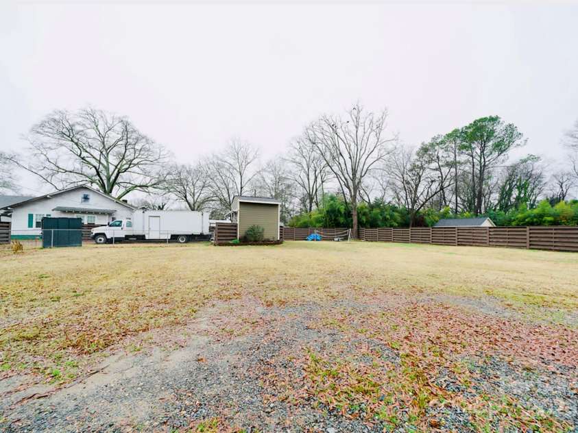 350 Marion Street, Rock Hill, SC 29730.  MLS# CAR4210905, YatesRealty ID 15163. Back yard