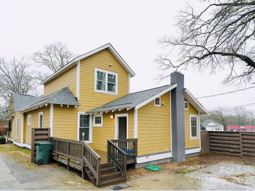 350 Marion Street, Rock Hill, SC 29730.  MLS# CAR4210905, YatesRealty ID 15163. Rear View