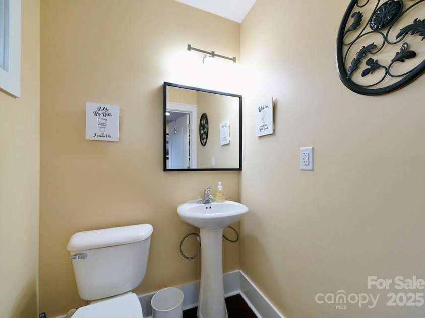 350 Marion Street, Rock Hill, SC 29730.  MLS# CAR4210905, YatesRealty ID 15163. Unit A -Powder Bath