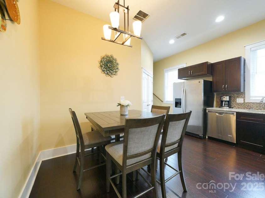 350 Marion Street, Rock Hill, SC 29730.  MLS# CAR4210905, YatesRealty ID 15163. Unit B Dining