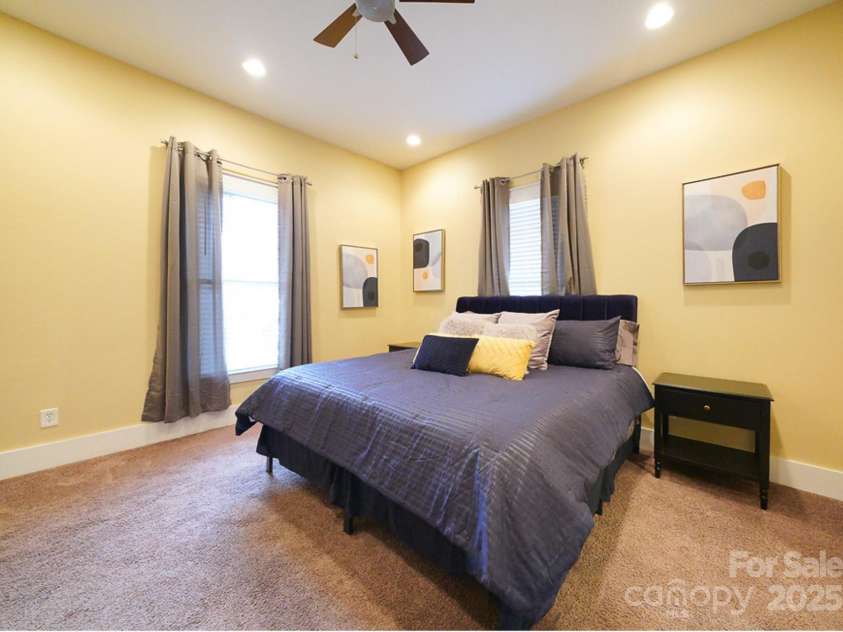 350 Marion Street, Rock Hill, SC 29730.  MLS# CAR4210905, YatesRealty ID 15163. Unit B Primary Bedroom on main floor