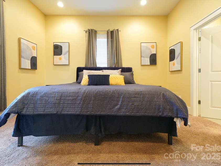 350 Marion Street, Rock Hill, SC 29730.  MLS# CAR4210905, YatesRealty ID 15163. Unit B Primary Bedroom on Main floor