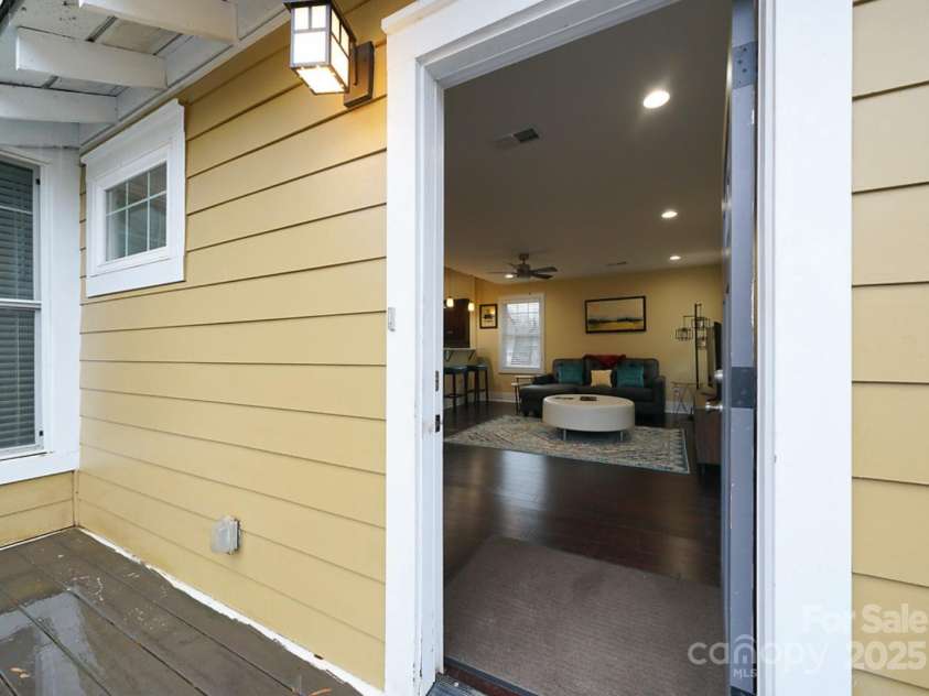 350 Marion Street, Rock Hill, SC 29730.  MLS# CAR4210905, YatesRealty ID 15163. Unit B Separate Entrance