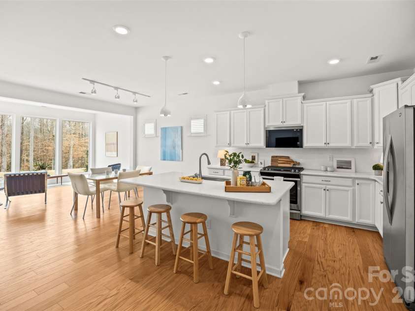 8122 Asher Chase Trail, Lancaster, SC 29720.  MLS# CAR4350544, YatesRealty ID 15169. Another view of the kitchen
