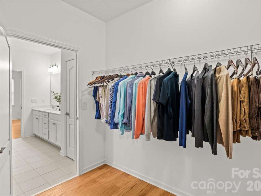 8122 Asher Chase Trail, Lancaster, SC 29720.  MLS# CAR4350544, YatesRealty ID 15169. Spacious walk-in closet