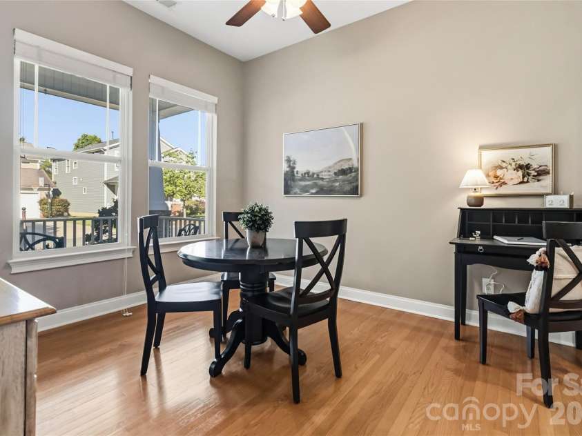 8213 Cottsbrooke Drive, Huntersville, NC 28078.  MLS# CAR4372828, YatesRealty ID 15173. Eat-in/Office/Flex Space