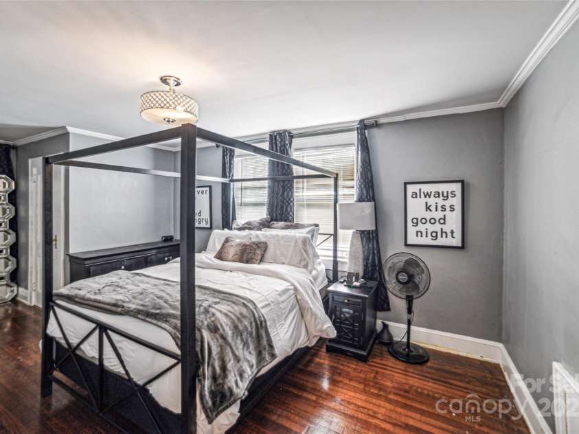 415 Willow Street, Gastonia, NC 28054.  MLS# CAR4204556, YatesRealty ID 15176. Primary Bedroom