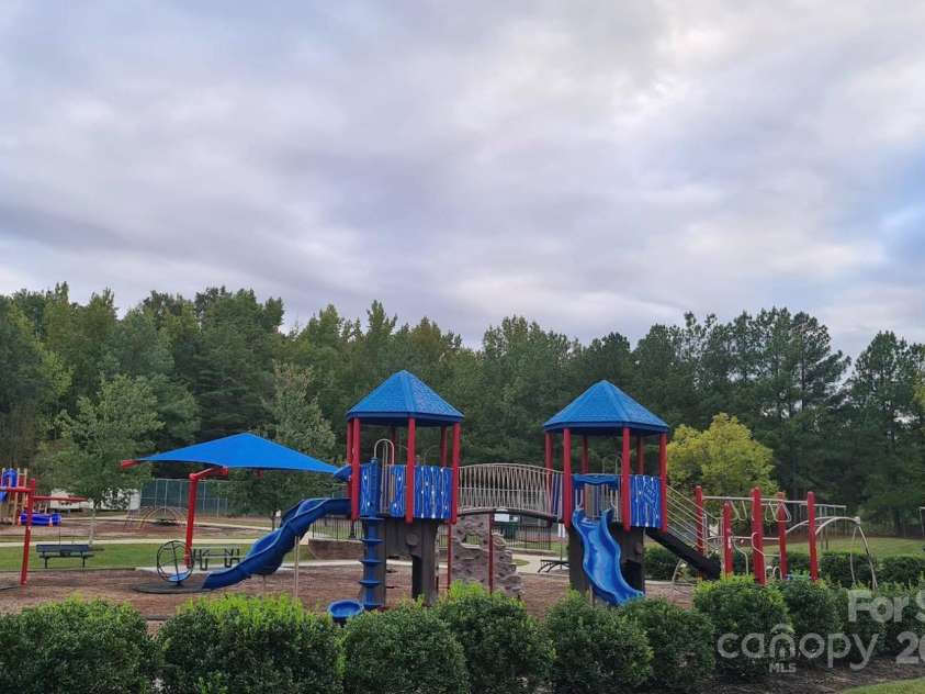 2100 Bluebonnet Lane, Matthews, NC 28104.  MLS# CAR4229213, YatesRealty ID 15179. Stallings Municipal Park 2