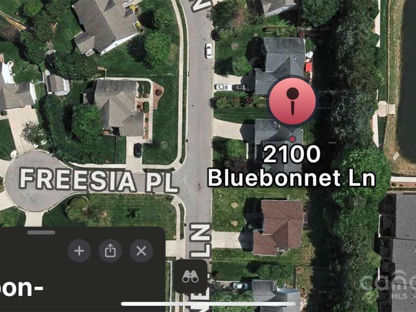 2100 Bluebonnet Lane, Matthews, NC 28104.  MLS# CAR4229213, YatesRealty ID 15179. Welcome HOME