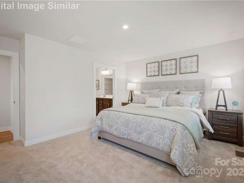 558 Nesbe Street, Lancaster, SC 29720.  MLS# CAR4223030, YatesRealty ID 1518. DOMINICA SPRING- OWNER'S SUITE. Illustrative purposes only