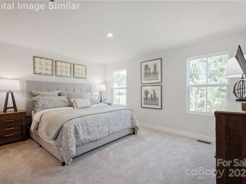 558 Nesbe Street, Lancaster, SC 29720.  MLS# CAR4223030, YatesRealty ID 1518. DOMINICA SPRING- OWNER'S SUITE. Illustrative purposes only