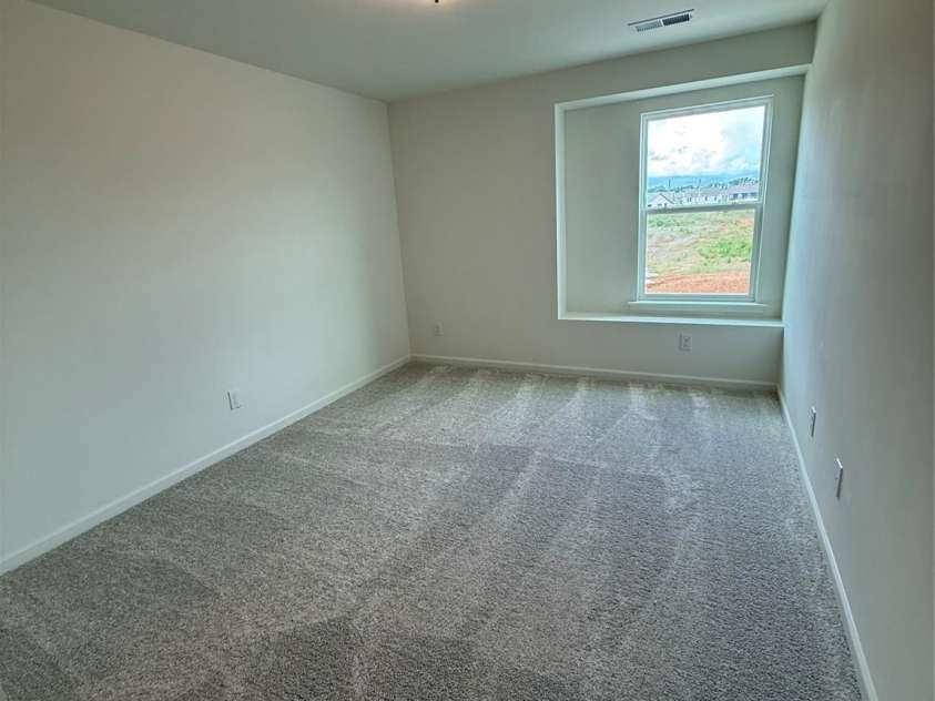 346 Knotty Wood Drive, Monroe, NC 28110.  MLS# CAR4237820, YatesRealty ID 15188. Bedroom 2 (upstairs)