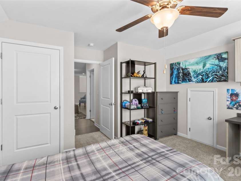 112 Canada Drive, Statesville, NC 28677.  MLS# CAR4330595, YatesRealty ID 15189. 3rd bedroom with customized closet