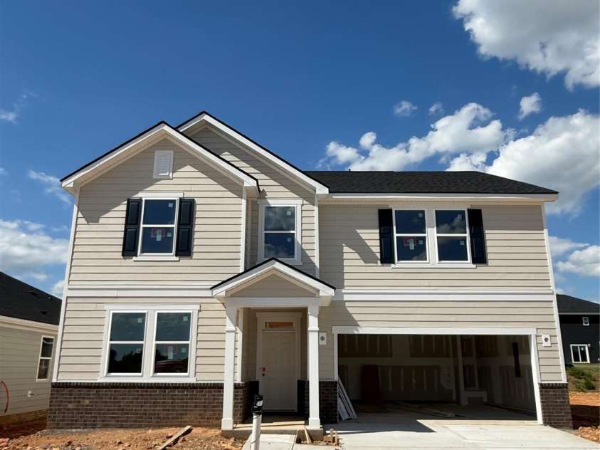 317 Maidstone Drive, Monroe, NC 28110.  MLS# CAR4237883, YatesRealty ID 15189. Ready in June!!