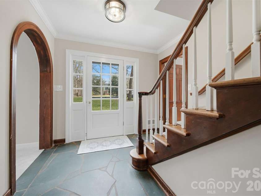 4041 4th Street Court, Hickory, NC 28601.  MLS# CAR4340977, YatesRealty ID 1519. Entry Featuring Slate floors View 1