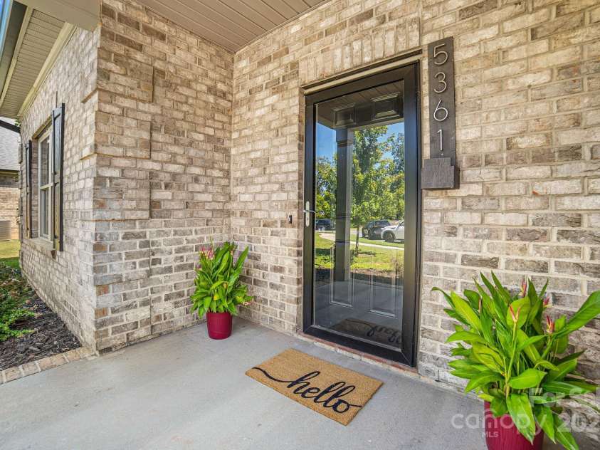 5361 Brickyard Terrace Court, Concord, NC 28027.  MLS# CAR4304082, YatesRealty ID 1519. 