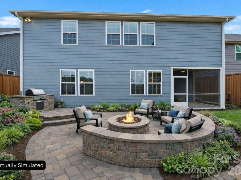 128 Morehouse Avenue, Mooresville, NC 28117.  MLS# CAR4352819, YatesRealty ID 15193. 