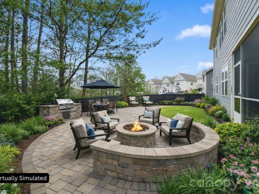 128 Morehouse Avenue, Mooresville, NC 28117.  MLS# CAR4352819, YatesRealty ID 15193. 