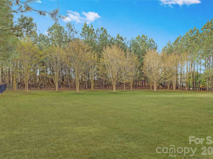 16518 Governors Club Court, Charlotte, NC 28278.  MLS# CAR4356630, YatesRealty ID 15194. Stunning fenced-in backyard