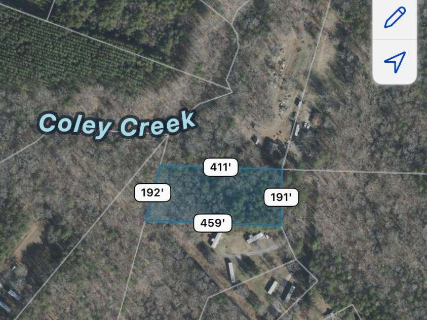 181 Canipe Road, Dallas, NC 28034.  MLS# CAR4245332, YatesRealty ID 15194. Parcel with NO house